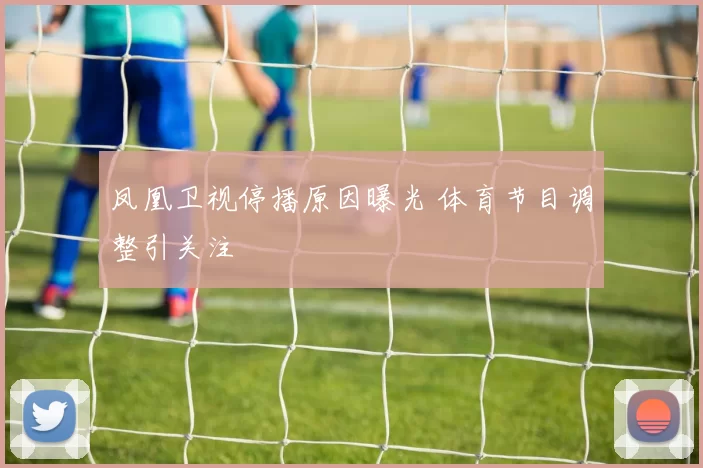 凤凰卫视停播原因曝光 体育节目调整引关注