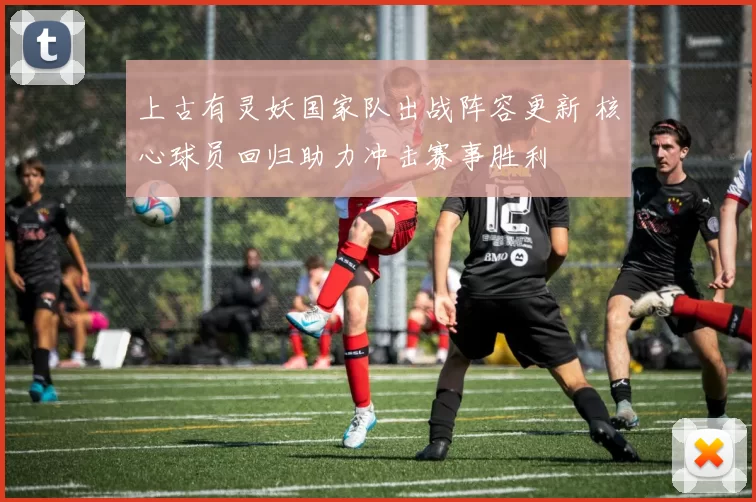 上古有灵妖国家队出战阵容更新 核心球员回归助力冲击赛事胜利