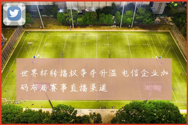 世界杯转播权争夺升温 电信企业加码布局赛事直播渠道